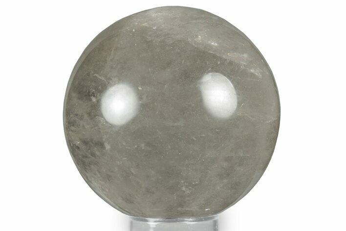 Polished Smoky Quartz Sphere - Madagascar #348242